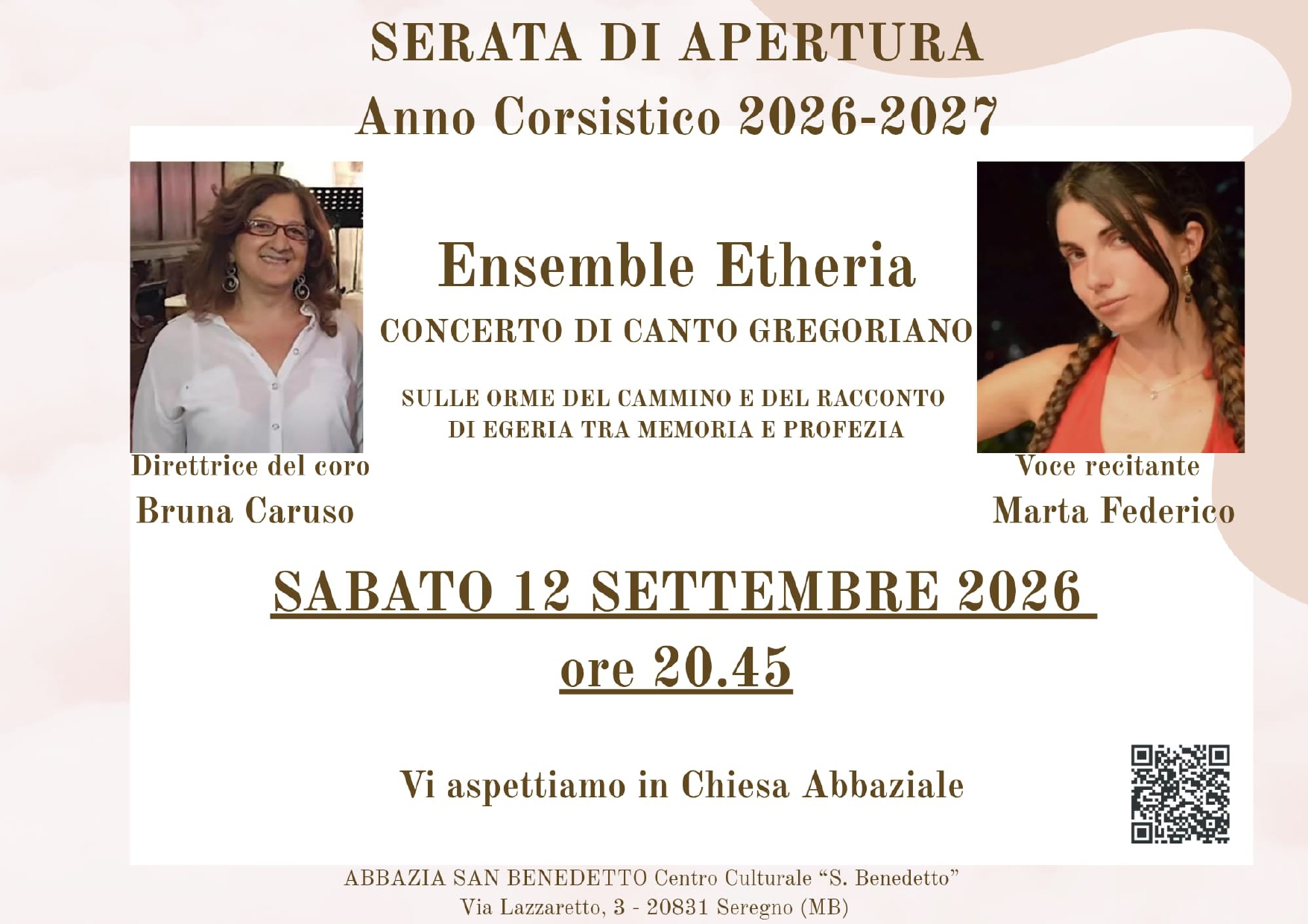 LOCANDINA SERATA INIZIALE 2026-2027